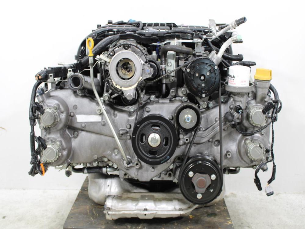 JDM 2013-2018 SUBARU XV CROSSTREK FB20 2.0L HYBRID ENGINE: Image 3