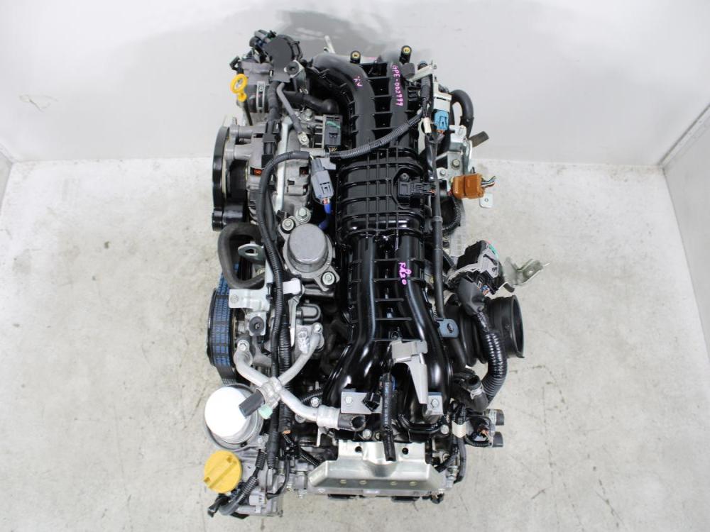 JDM 2013-2018 SUBARU XV CROSSTREK FB20 2.0L HYBRID ENGINE: Image 4