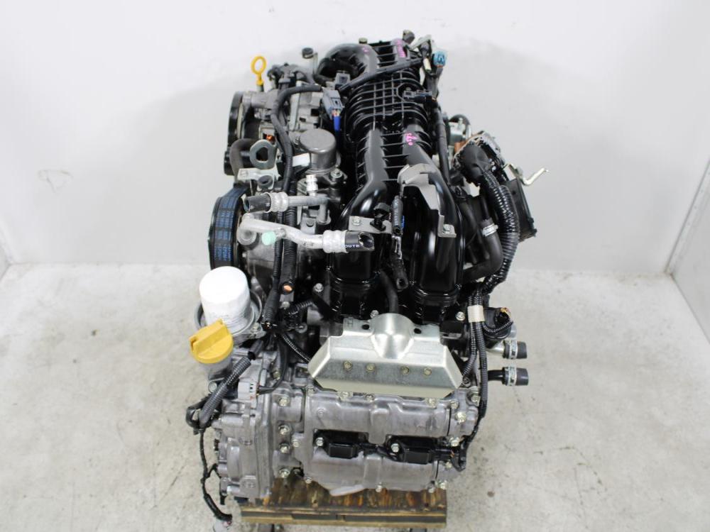 JDM 2013-2018 SUBARU XV CROSSTREK FB20 2.0L HYBRID ENGINE: Image 5
