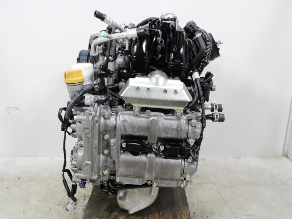 JDM 2013-2018 SUBARU XV CROSSTREK FB20 2.0L HYBRID ENGINE: Image 6