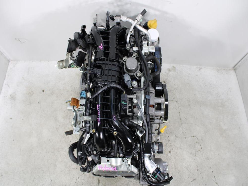 JDM 2013-2018 SUBARU XV CROSSTREK FB20 2.0L HYBRID ENGINE: Image 7