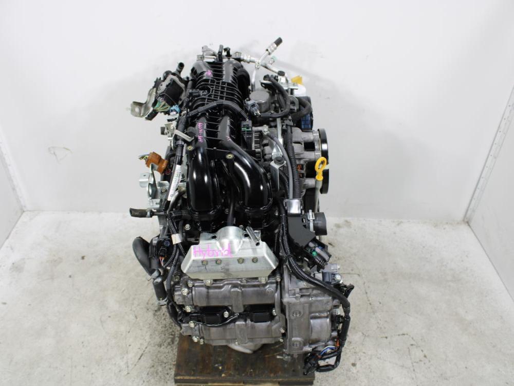 JDM 2013-2018 SUBARU XV CROSSTREK FB20 2.0L HYBRID ENGINE: Image 8