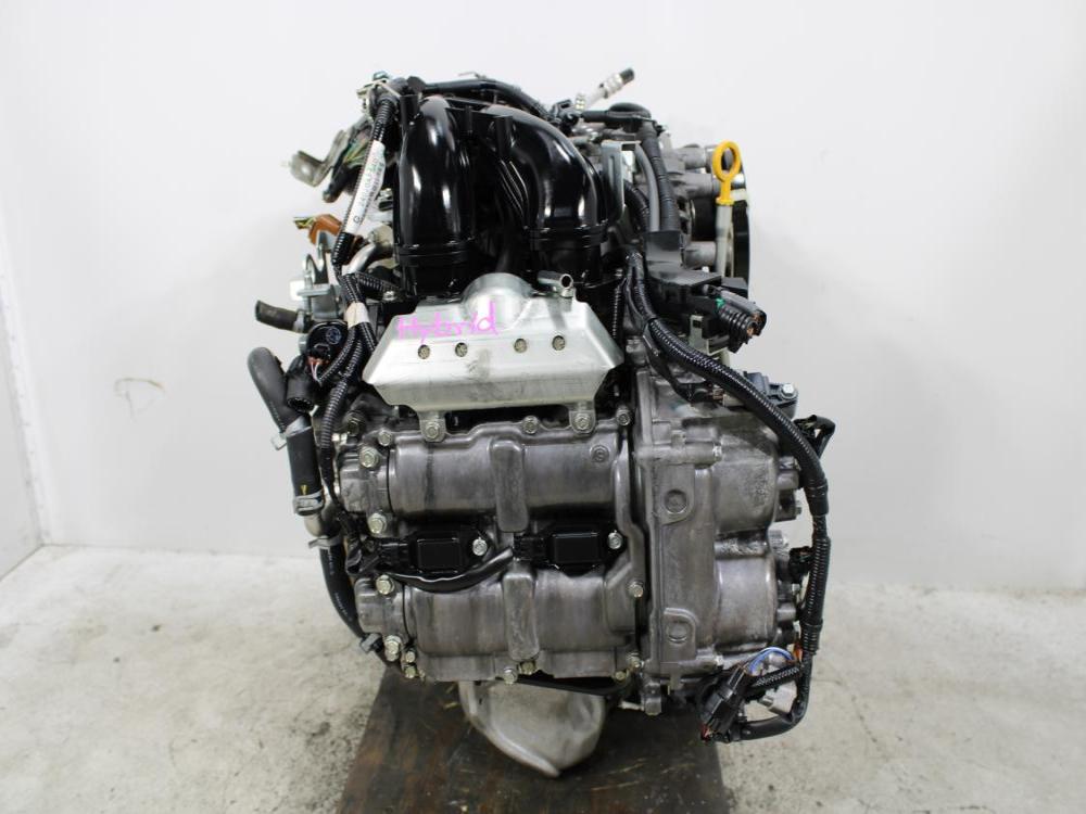 JDM 2013-2018 SUBARU XV CROSSTREK FB20 2.0L HYBRID ENGINE: Image 9