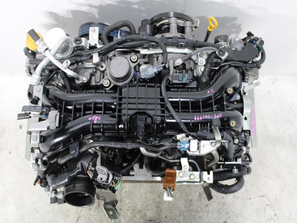 JDM 2013-2018 SUBARU XV CROSSTREK FB20 2.0L HYBRID ENGINE: Image 10