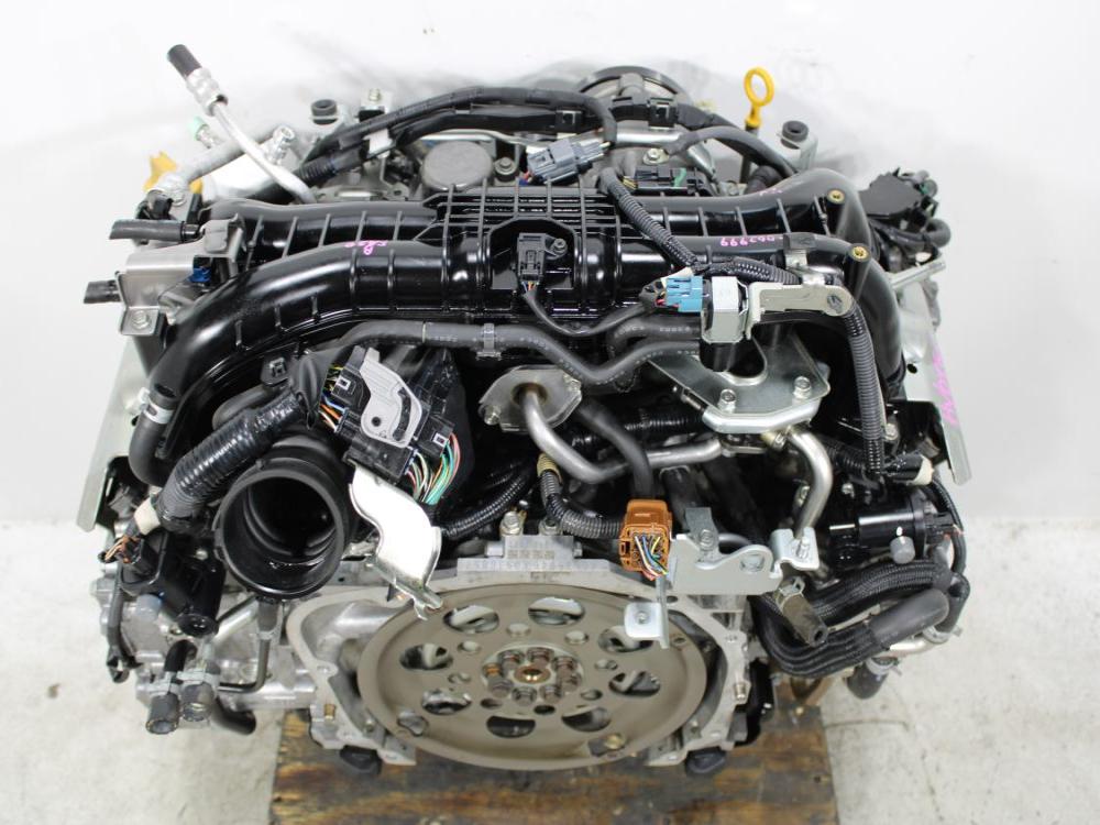 JDM 2013-2018 SUBARU XV CROSSTREK FB20 2.0L HYBRID ENGINE: Image 11