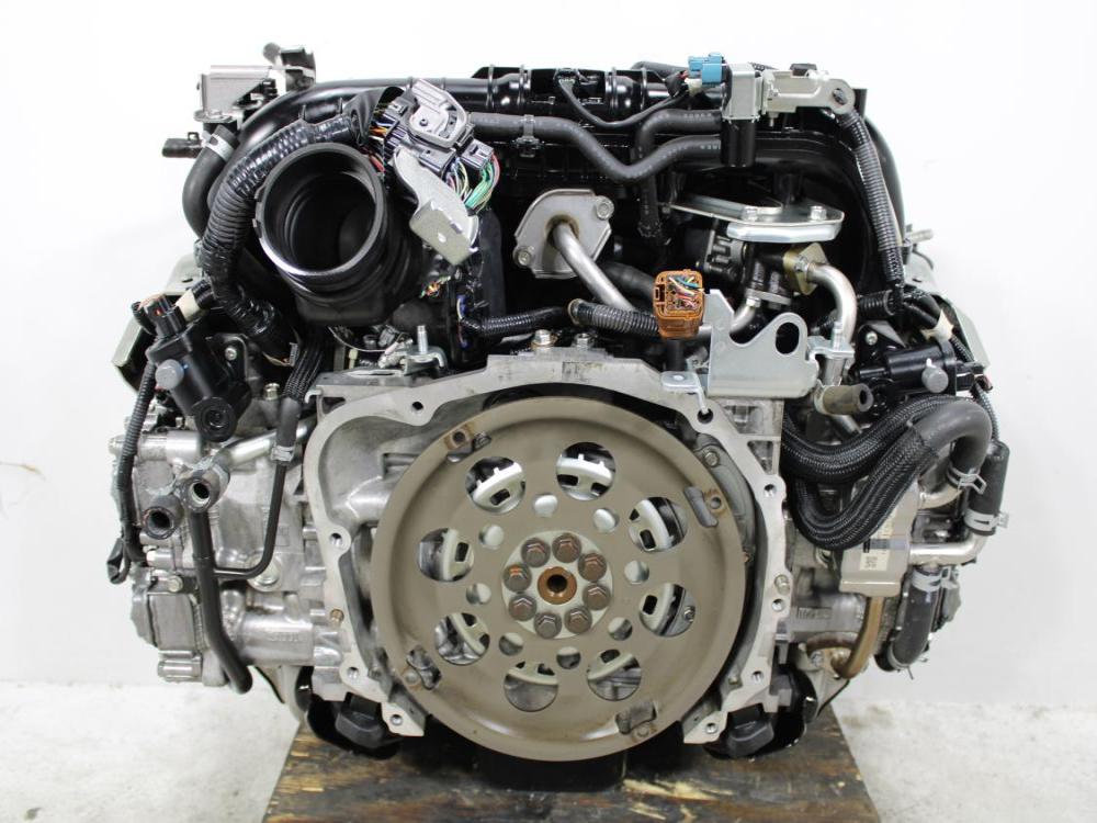 JDM 2013-2018 SUBARU XV CROSSTREK FB20 2.0L HYBRID ENGINE: Image 12