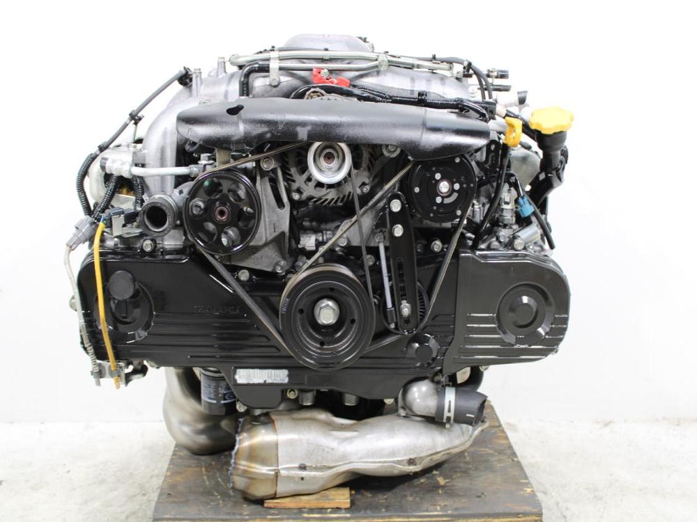 JDM 2006-2011 SUBARU IMPREZA, OUTBACK, LEGACY, FORESTER, EJ253 2.5L SOHC AVCS ENGINE: Image 1