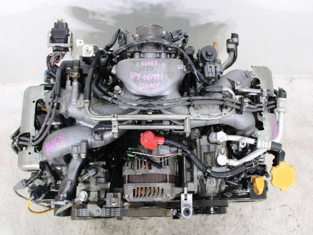 JDM 2006-2011 SUBARU IMPREZA, OUTBACK, LEGACY, FORESTER, EJ253 2.5L SOHC AVCS ENGINE: Image 1