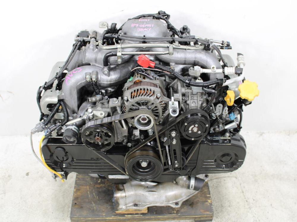 JDM 2006-2011 SUBARU IMPREZA, OUTBACK, LEGACY, FORESTER, EJ253 2.5L SOHC AVCS ENGINE: Image 2