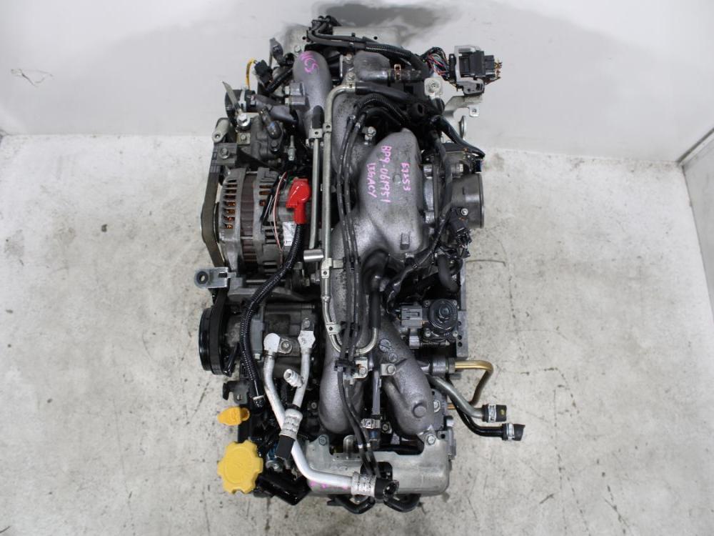 JDM 2006-2011 SUBARU IMPREZA, OUTBACK, LEGACY, FORESTER, EJ253 2.5L SOHC AVCS ENGINE: Image 4