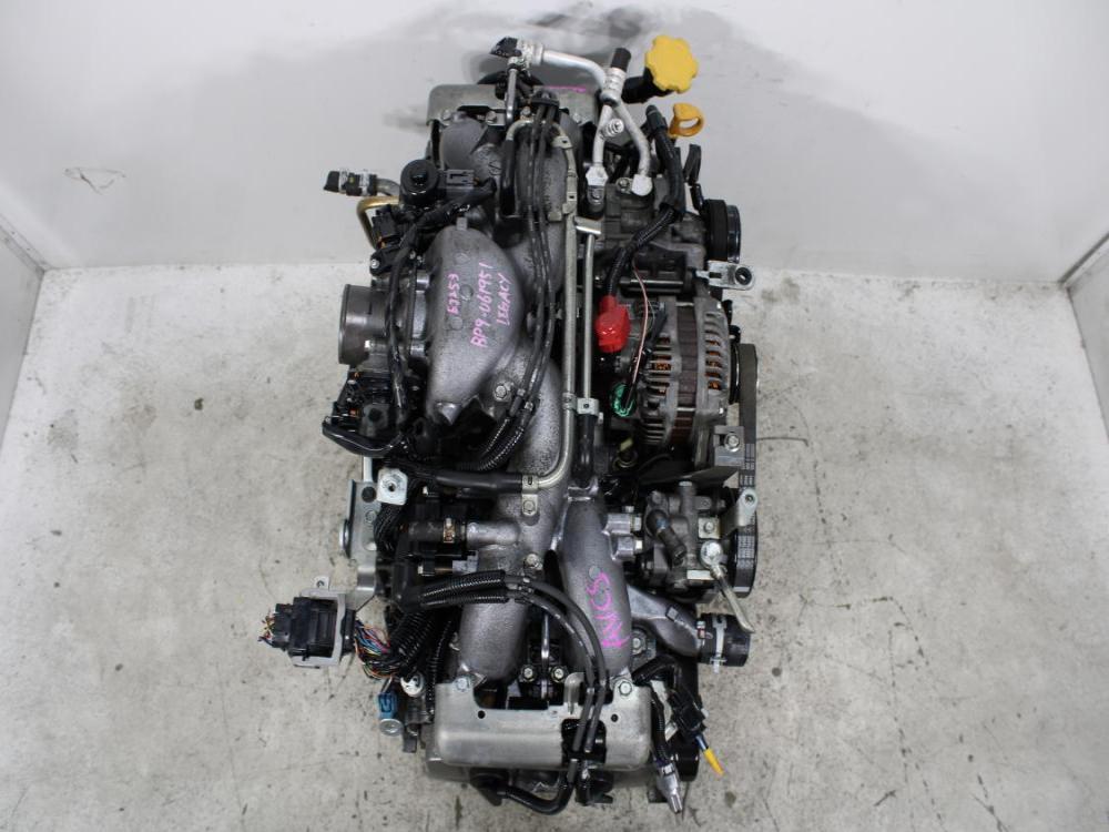 JDM 2006-2011 SUBARU IMPREZA, OUTBACK, LEGACY, FORESTER, EJ253 2.5L SOHC AVCS ENGINE: Image 7
