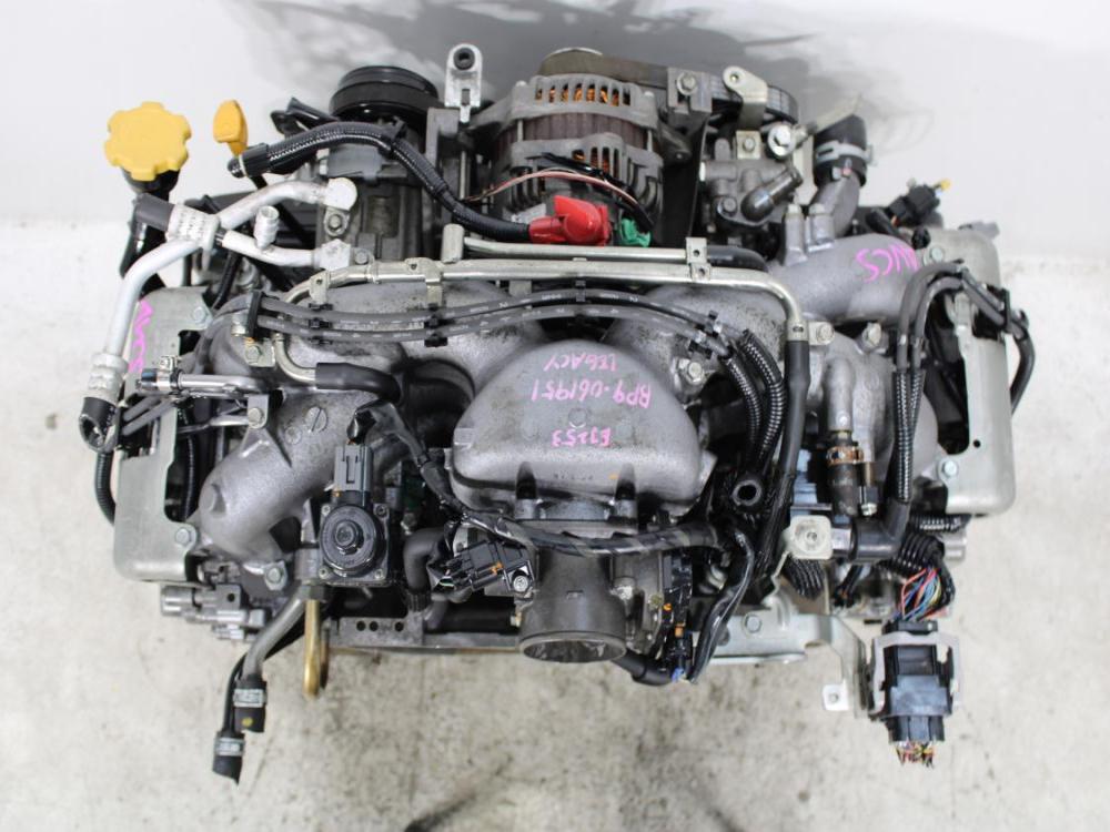 JDM 2006-2011 SUBARU IMPREZA, OUTBACK, LEGACY, FORESTER, EJ253 2.5L SOHC AVCS ENGINE: Image 10