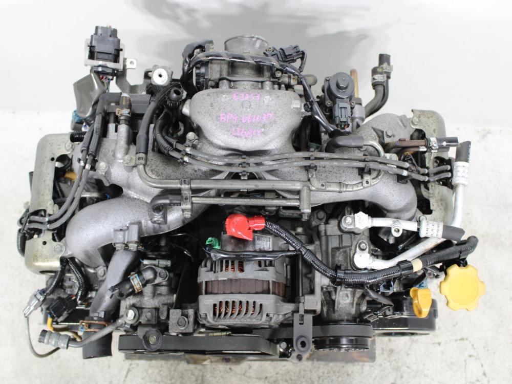 JDM 2006-2011 SUBARU IMPREZA, OUTBACK, LEGACY, FORESTER, EJ253 2.5L SOHC AVCS ENGINE: Image 1