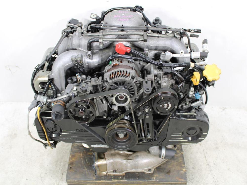 JDM 2006-2011 SUBARU IMPREZA, OUTBACK, LEGACY, FORESTER, EJ253 2.5L SOHC AVCS ENGINE: Image 2