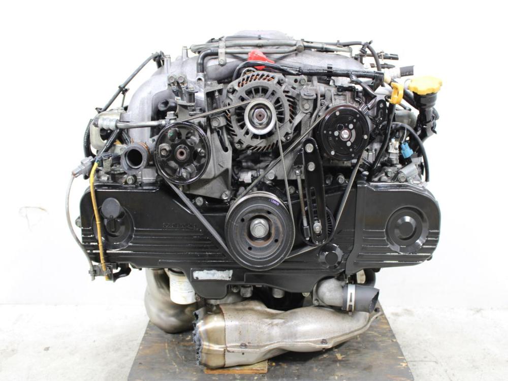 JDM 2006-2011 SUBARU IMPREZA, OUTBACK, LEGACY, FORESTER, EJ253 2.5L SOHC AVCS ENGINE: Image 3