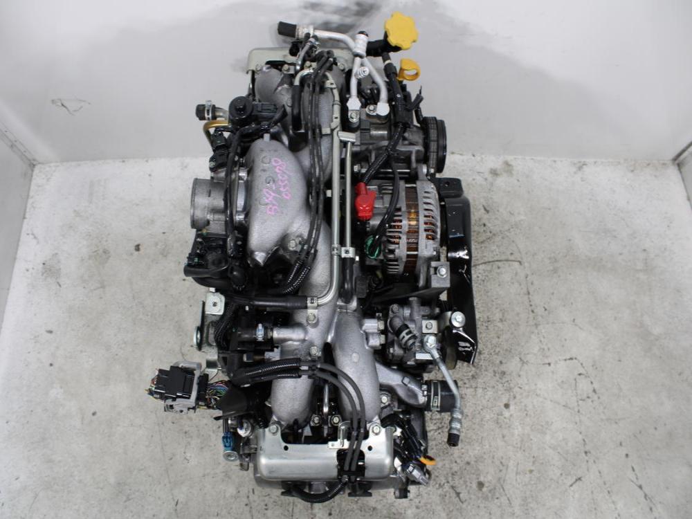 JDM 2006-2011 SUBARU IMPREZA, OUTBACK, LEGACY, FORESTER, EJ253 2.5L SOHC AVCS ENGINE: Image 6