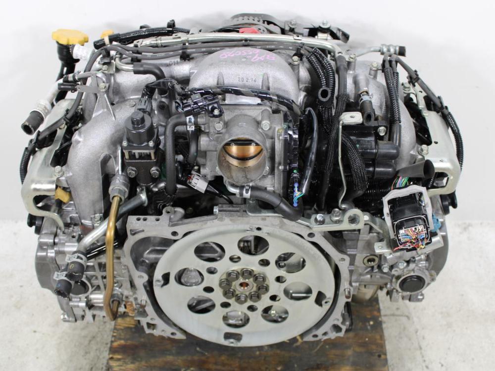 JDM 2006-2011 SUBARU IMPREZA, OUTBACK, LEGACY, FORESTER, EJ253 2.5L SOHC AVCS ENGINE: Image 11