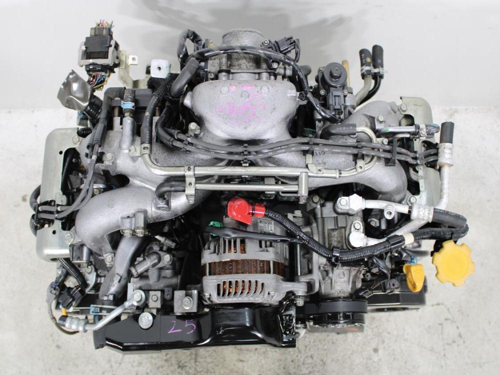 JDM 2006-2011 SUBARU IMPREZA, OUTBACK, LEGACY, FORESTER, EJ253 2.5L SOHC AVCS ENGINE: Image 1