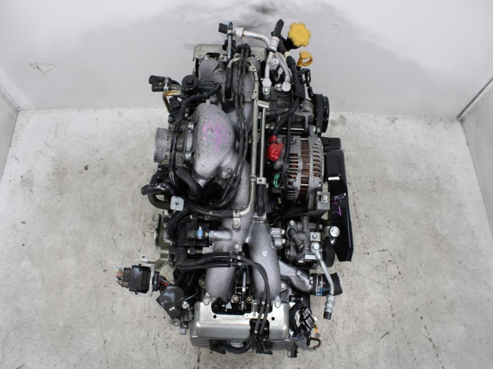 JDM 2006-2011 SUBARU IMPREZA, OUTBACK, LEGACY, FORESTER, EJ253 2.5L SOHC AVCS ENGINE: Image 7