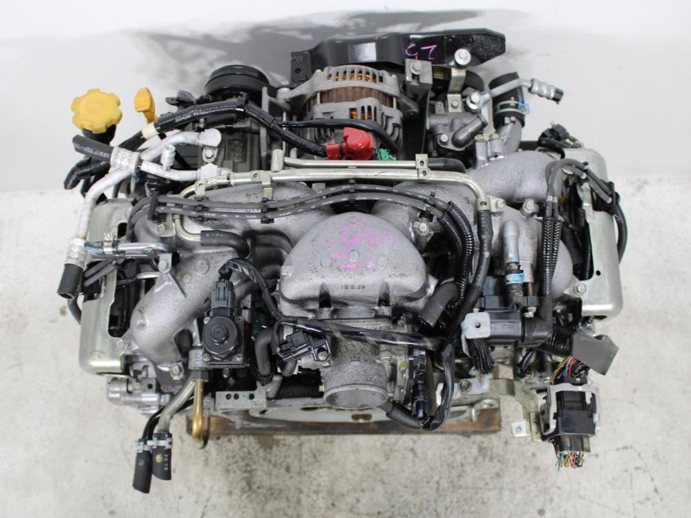 JDM 2006-2011 SUBARU IMPREZA, OUTBACK, LEGACY, FORESTER, EJ253 2.5L SOHC AVCS ENGINE: Image 10
