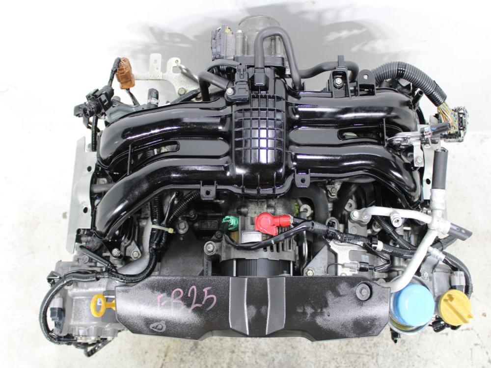JDM 2011-2016 SUBARU FORESTER FB25 DOHC TIMING CHAIN  2.5L ENGINE: Image 1