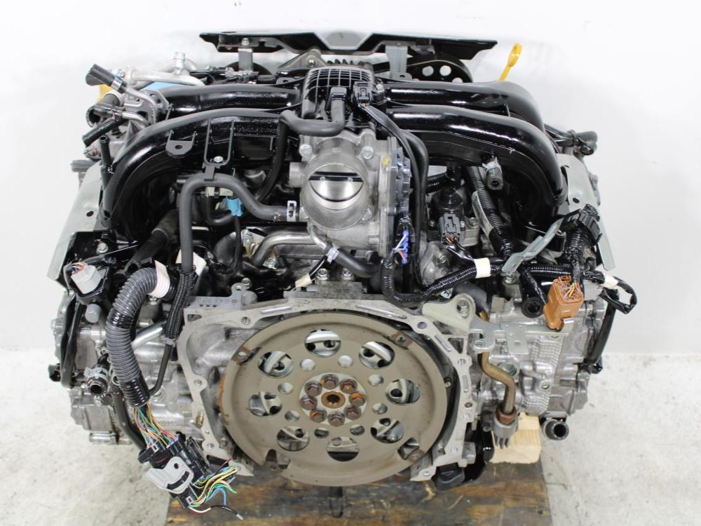 JDM 2011-2016 SUBARU FORESTER FB25 DOHC TIMING CHAIN  2.5L ENGINE: Image 11