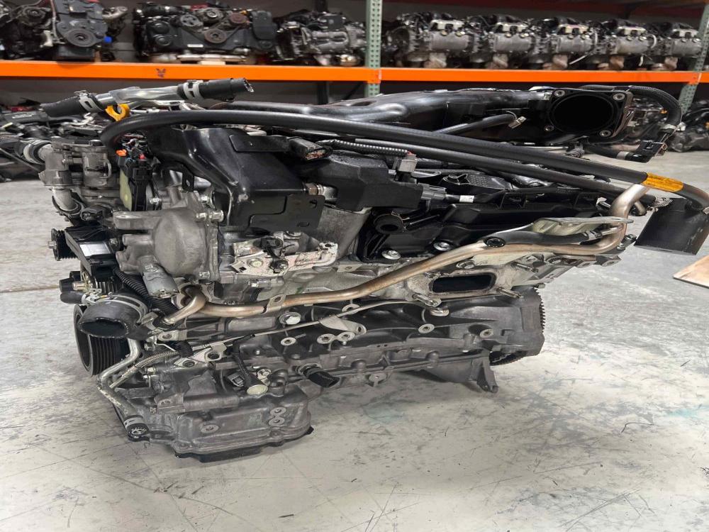 JDM INFINITI Q50, Q60, NISSAN Z VR30DDTT 3.0L TWIN TURBO RWD ENGINE LONG BLOCK: Image 3