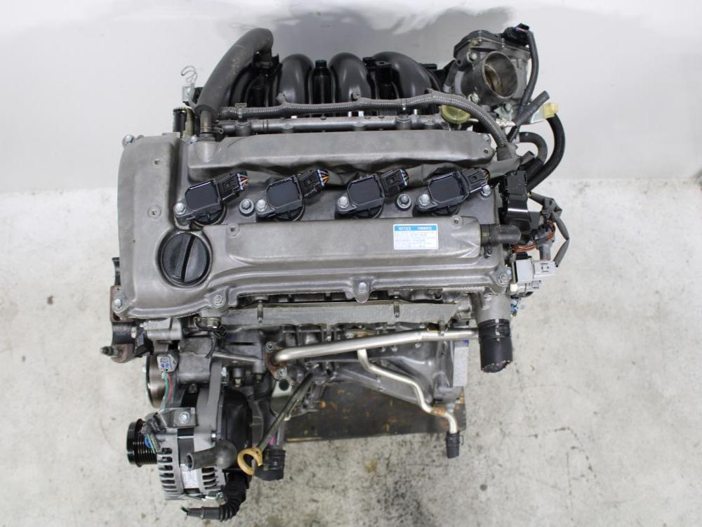 JDM 2004-2008 TOYOTA RAV4 2AZ-FE 2.4L DOHC VVTI ENGINE: Image 1