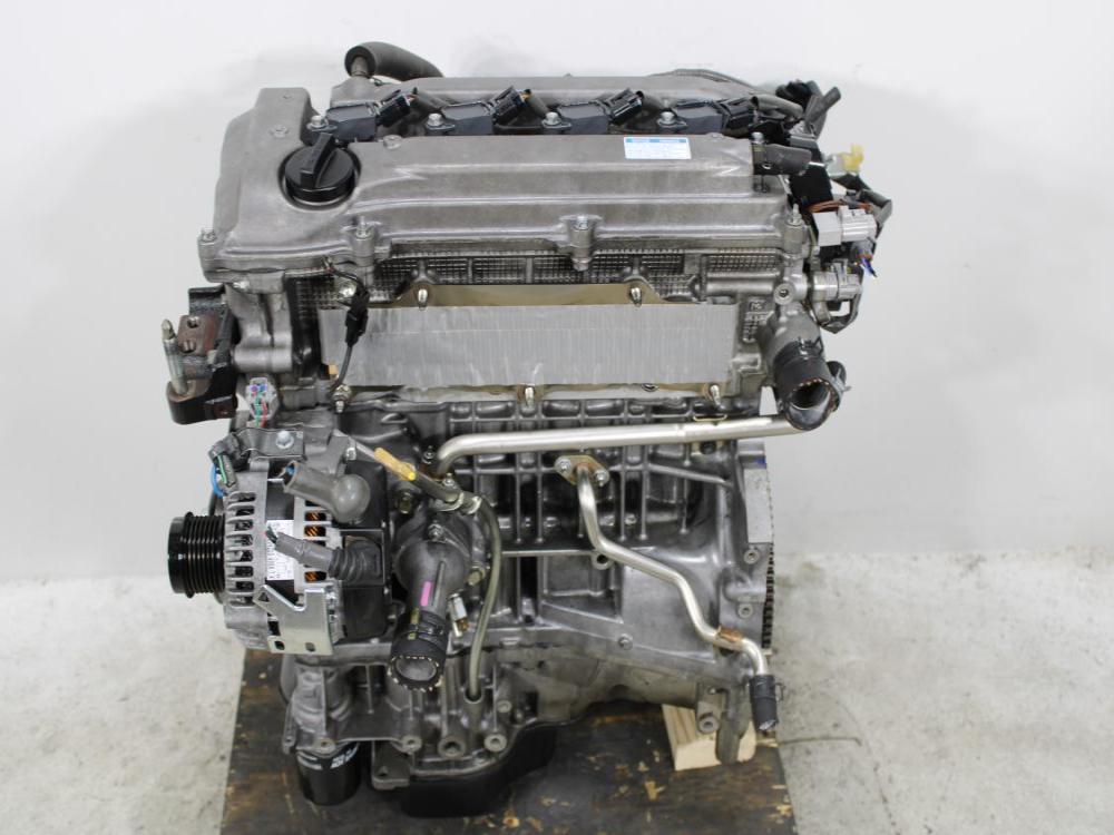 JDM 2004-2008 TOYOTA RAV4 2AZ-FE 2.4L DOHC VVTI ENGINE: Image 2