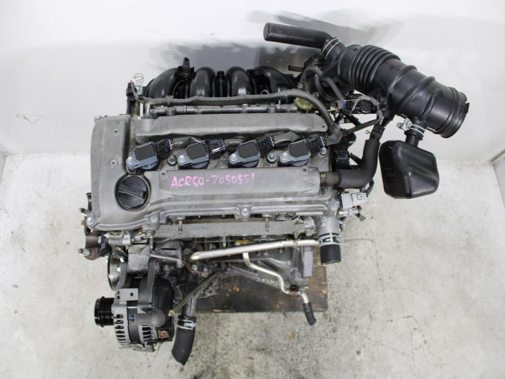 JDM 2004-2008 TOYOTA RAV4 2AZ-FE 2.4L DOHC VVTI ENGINE: Image 1