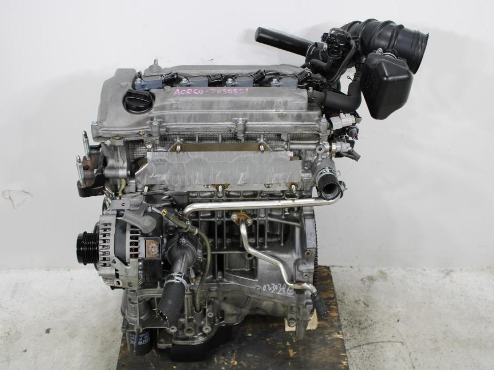 JDM 2004-2008 TOYOTA RAV4 2AZ-FE 2.4L DOHC VVTI ENGINE: Image 2