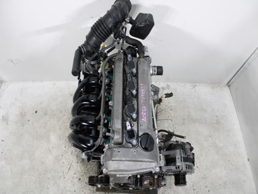 JDM 2004-2008 TOYOTA RAV4 2AZ-FE 2.4L DOHC VVTI ENGINE: Image 4
