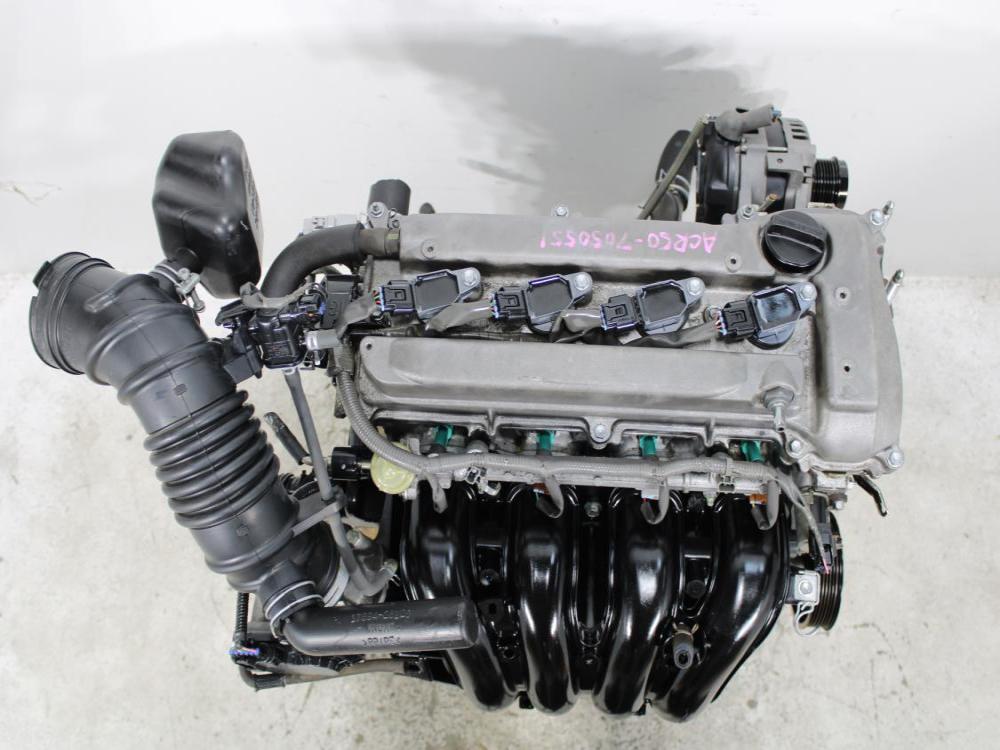 JDM 2004-2008 TOYOTA RAV4 2AZ-FE 2.4L DOHC VVTI ENGINE: Image 7