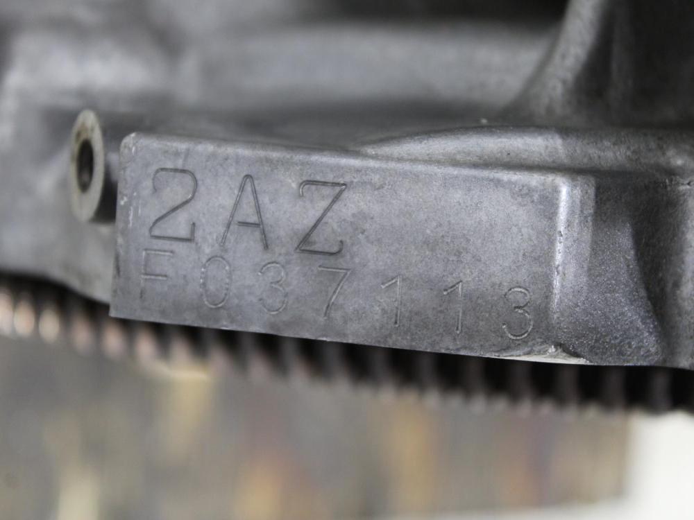 JDM 2004-2008 TOYOTA RAV4 2AZ-FE 2.4L DOHC VVTI ENGINE: Image 13