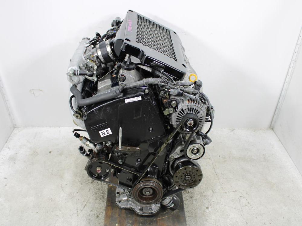 JDM TOYOTA CALDINA 3S-GTE 5TH GEN 2.0L ST246 TURBO ENGINE + WIRING & ECU: Image 5