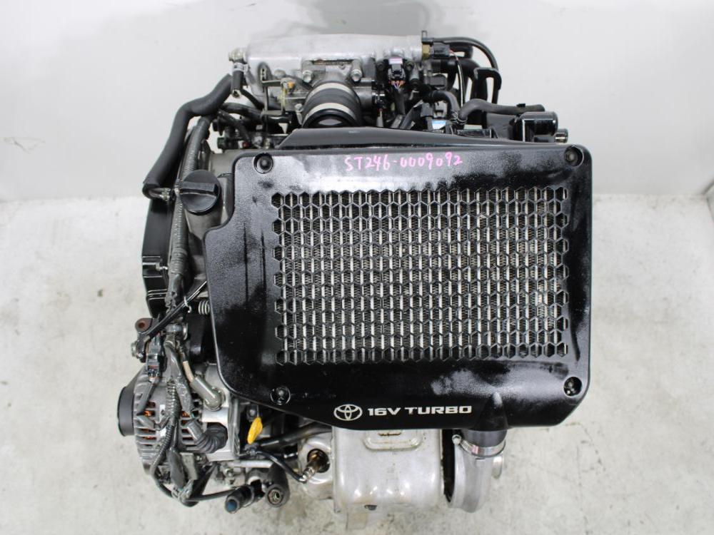 JDM TOYOTA CALDINA 3S-GTE 5TH GEN 2.0L ST246 TURBO ENGINE + WIRING & ECU: Image 1