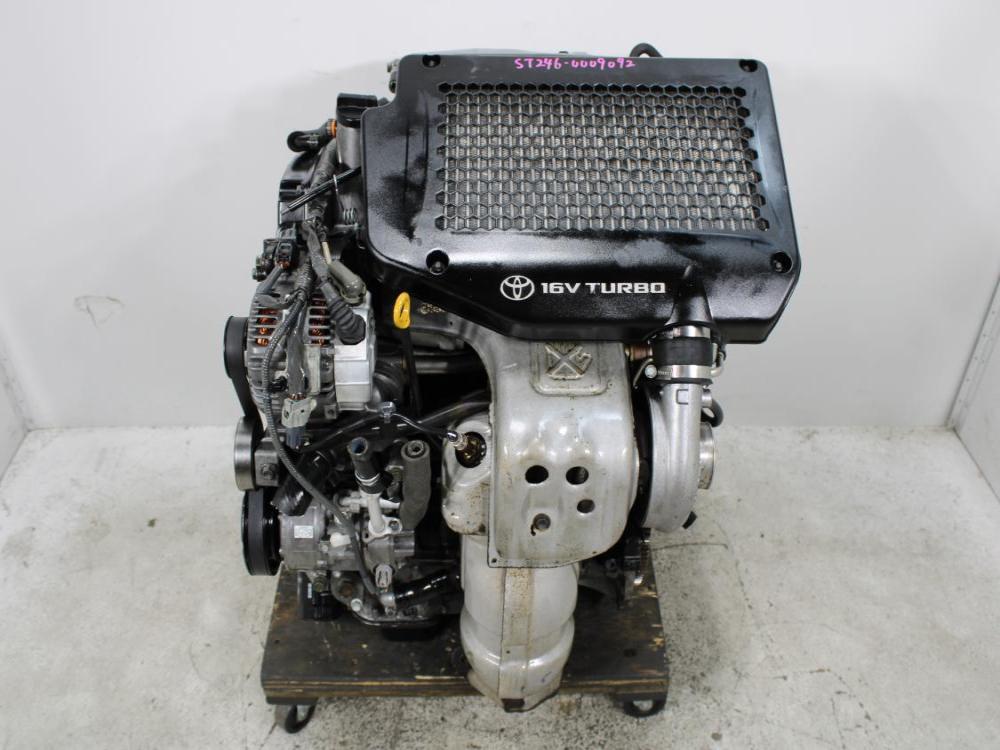 JDM TOYOTA CALDINA 3S-GTE 5TH GEN 2.0L ST246 TURBO ENGINE + WIRING & ECU: Image 2