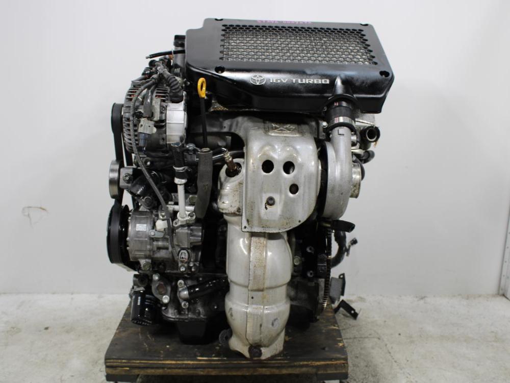 JDM TOYOTA CALDINA 3S-GTE 5TH GEN 2.0L ST246 TURBO ENGINE + WIRING & ECU: Image 3