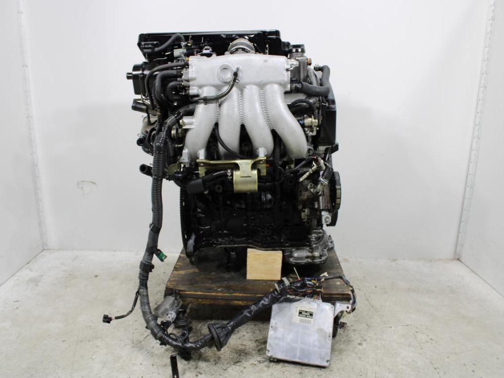 JDM TOYOTA CALDINA 3S-GTE 5TH GEN 2.0L ST246 TURBO ENGINE + WIRING & ECU: Image 9