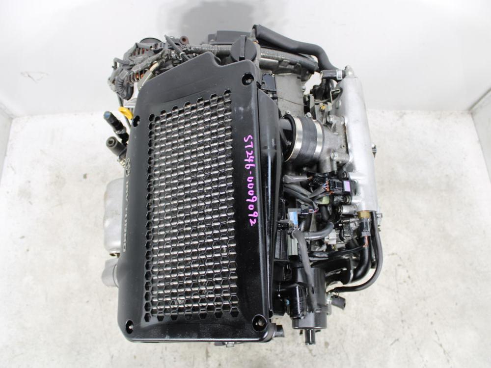 JDM TOYOTA CALDINA 3S-GTE 5TH GEN 2.0L ST246 TURBO ENGINE + WIRING & ECU: Image 10