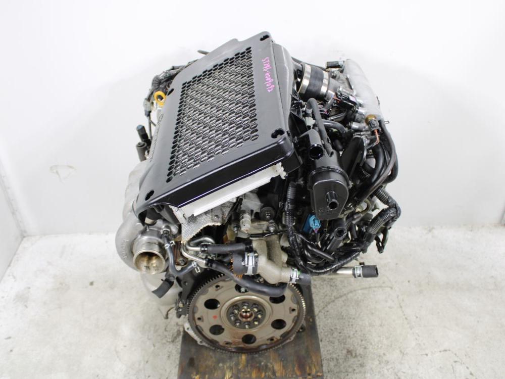 JDM TOYOTA CALDINA 3S-GTE 5TH GEN 2.0L ST246 TURBO ENGINE + WIRING & ECU: Image 11
