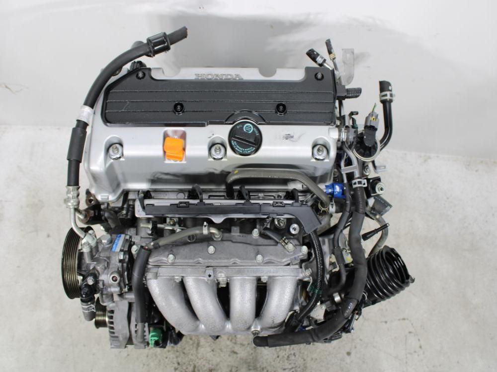 JDM 2007-2009 HONDA CR-V K24A 2.4L DOHC 4 CYLINDER  VTEC ENGINE : Image 1