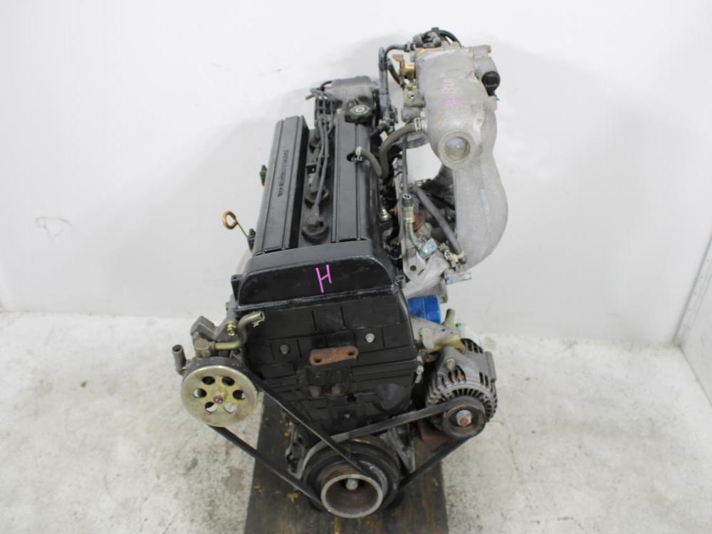 JDM 1997-2001 HONDA CRV B20B 2.0L DOHC 4CYL HIGH COMPRESSION ENGINE: Image 5