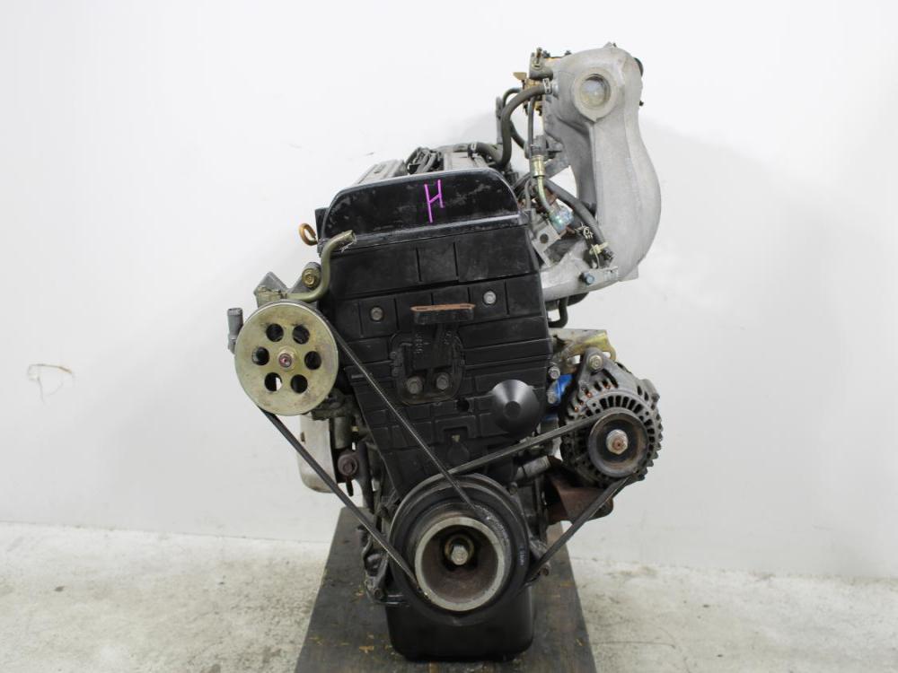JDM 1997-2001 HONDA CRV B20B 2.0L DOHC 4CYL HIGH COMPRESSION ENGINE: Image 6