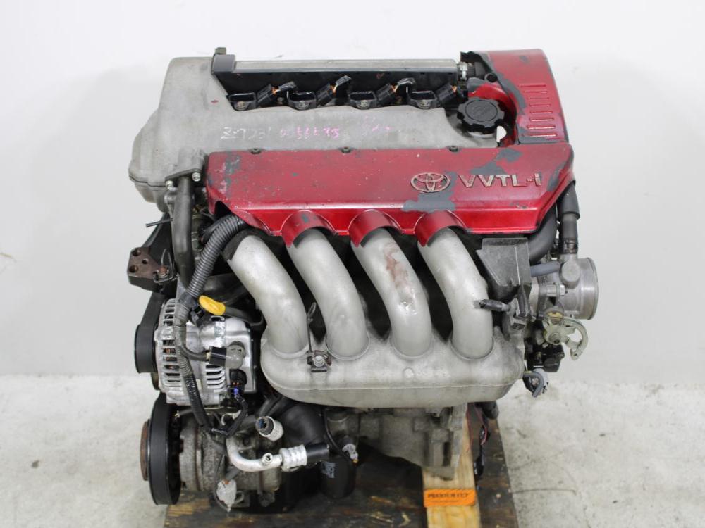 JDM 00-05 TOYOTA CELICA GT-S, 03-10 MATRIX 2ZZ-GE VVTI DOHC 4CYL ENGINE: Image 1