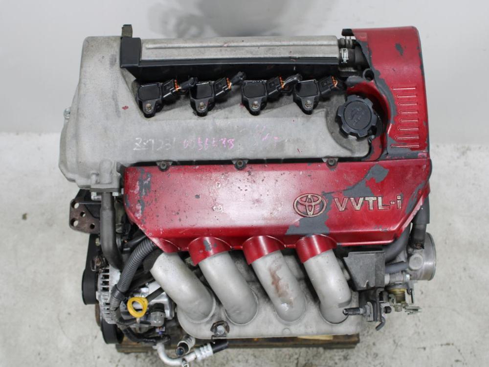 JDM 00-05 TOYOTA CELICA GT-S, 03-10 MATRIX 2ZZ-GE VVTI DOHC 4CYL ENGINE: Image 2