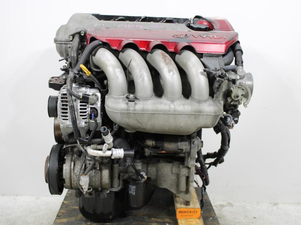JDM 00-05 TOYOTA CELICA GT-S, 03-10 MATRIX 2ZZ-GE VVTI DOHC 4CYL ENGINE: Image 3