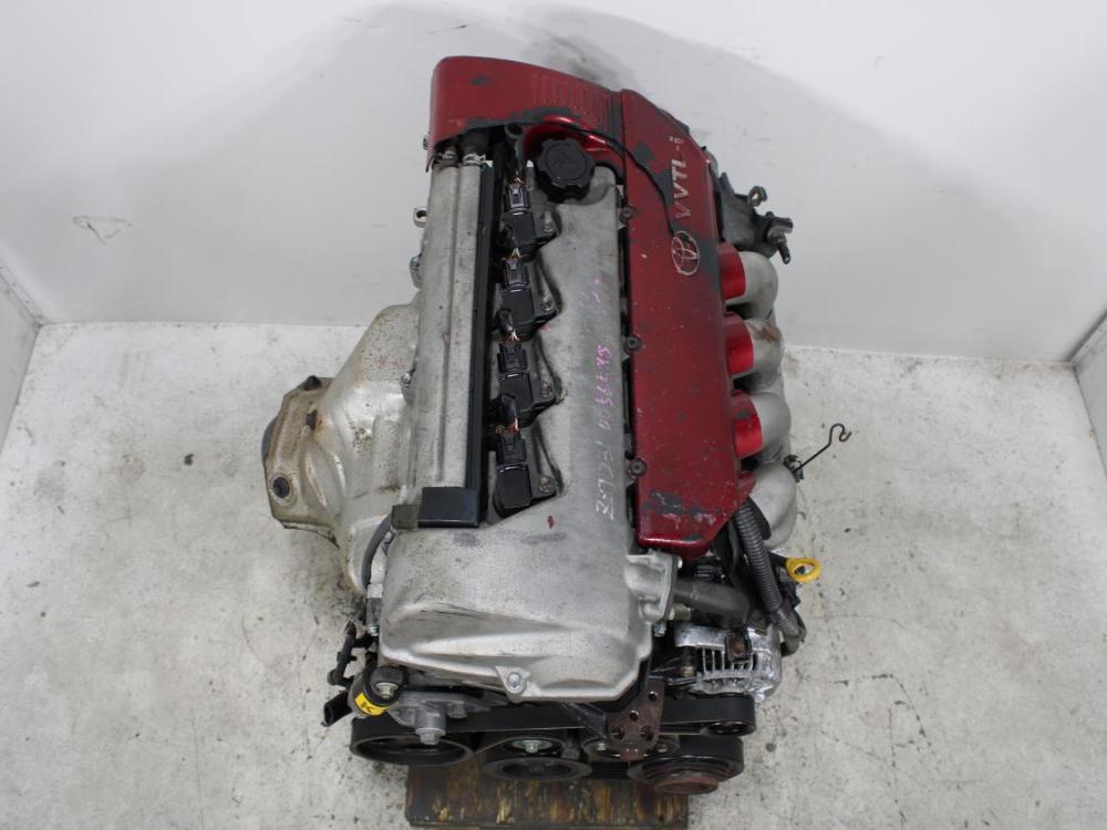 JDM 00-05 TOYOTA CELICA GT-S, 03-10 MATRIX 2ZZ-GE VVTI DOHC 4CYL ENGINE: Image 4