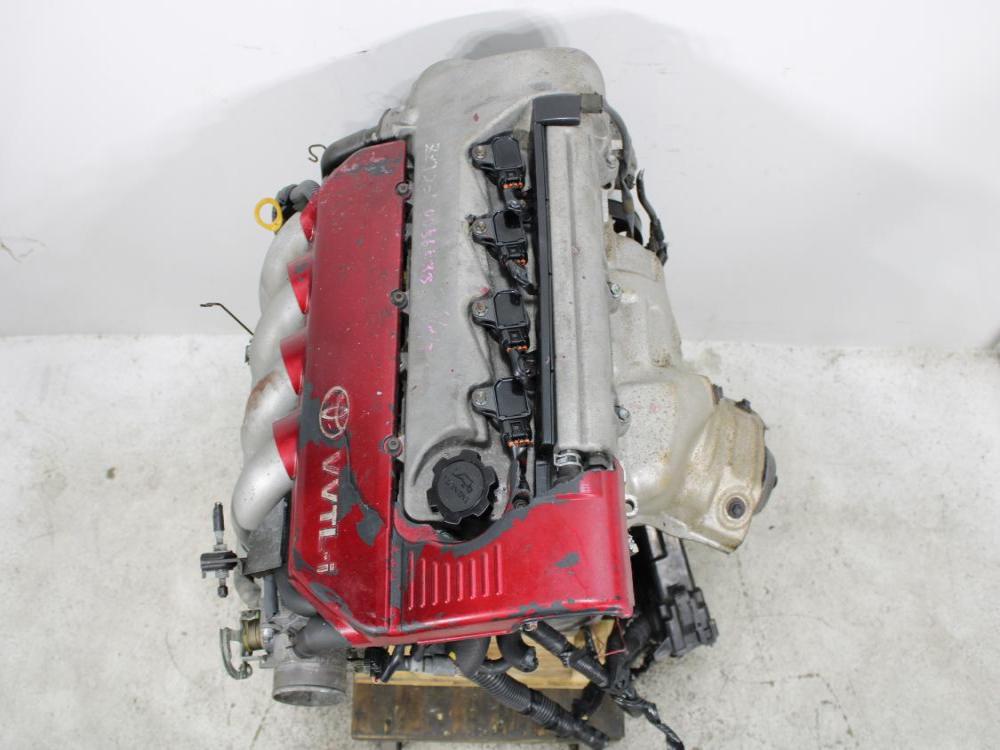 JDM 00-05 TOYOTA CELICA GT-S, 03-10 MATRIX 2ZZ-GE VVTI DOHC 4CYL ENGINE: Image 10