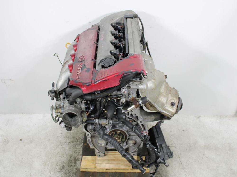 JDM 00-05 TOYOTA CELICA GT-S, 03-10 MATRIX 2ZZ-GE VVTI DOHC 4CYL ENGINE: Image 11